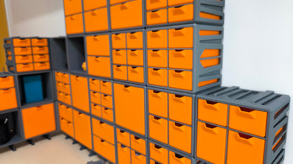 Modular Cube Pro Organizer - Storage Cubes | Txarli Factory