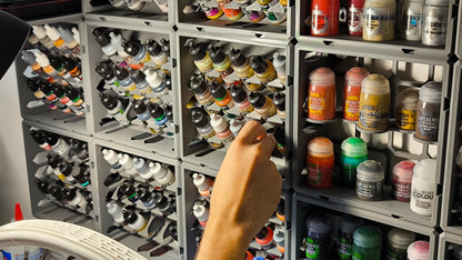 Modular Cube Pro Organizer - Paint Cubes | Txarli Factory