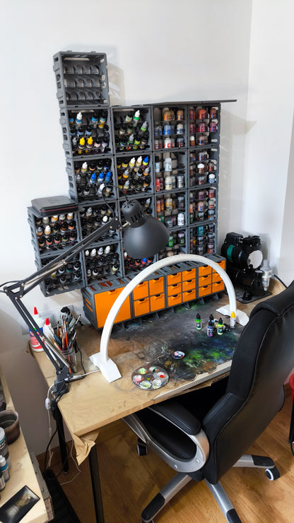 Modular Cube Pro Organizer - Paint Cubes | Txarli Factory