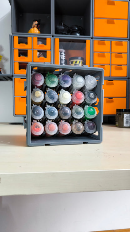 Modular Cube Pro Organizer - Paint Cubes | Txarli Factory