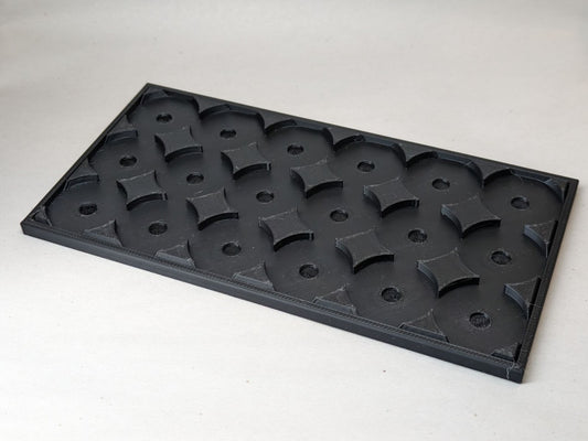 32mm Round to Square Conversion Movement Trays | Magnet Ready