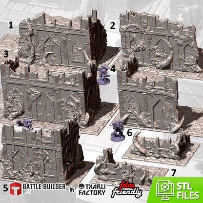 Standard Sized Competitive Ruins - Tournament Friendly (Infected)