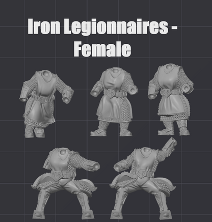 Bits - Dwarven Bodies | Tales of the Deep | MESBG | The Printing Goes Ever On