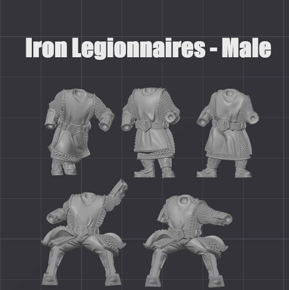Bits - Dwarven Bodies | Tales of the Deep | MESBG | The Printing Goes Ever On