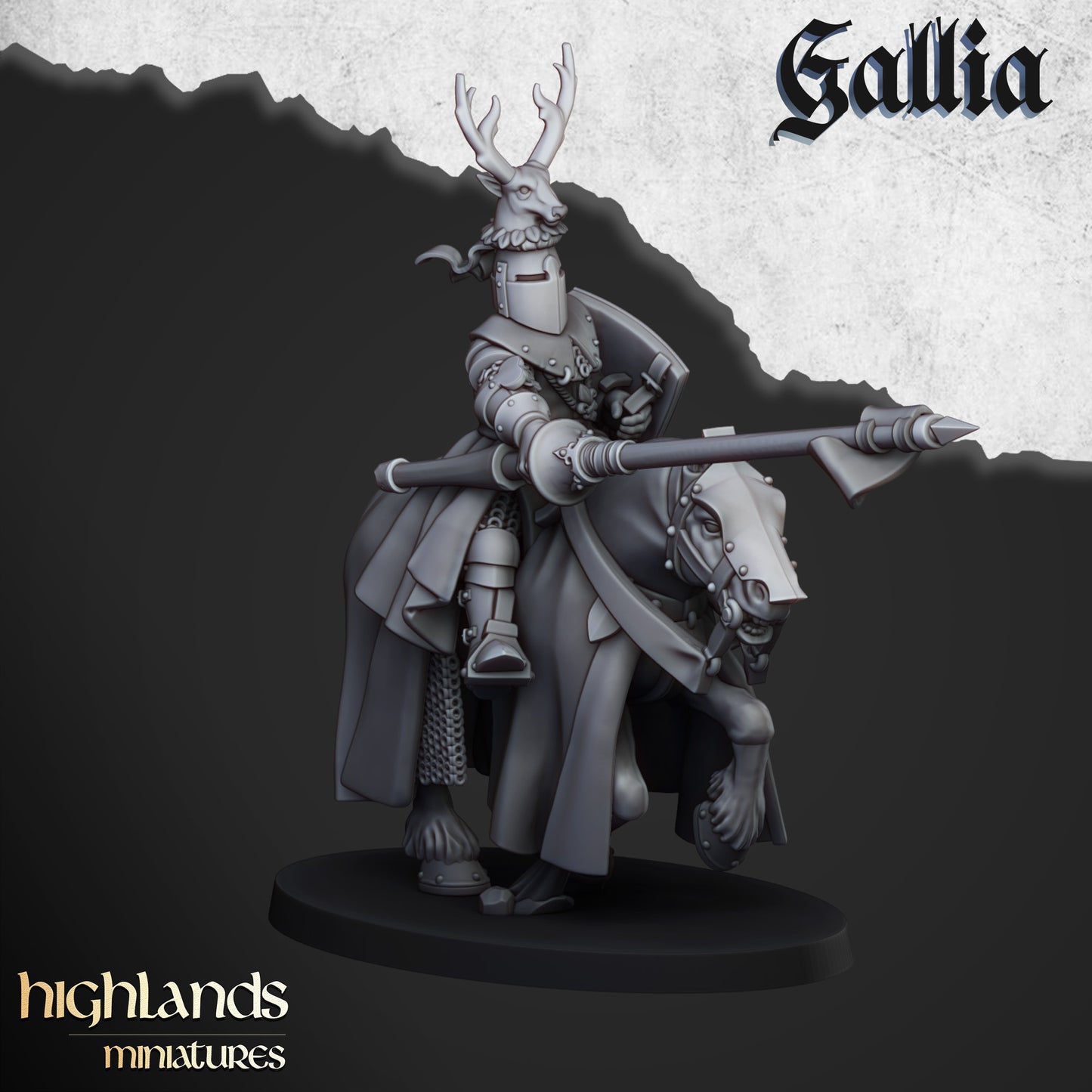 Knights of Gallia | Gallia, the Medieval Kingdom | Highlands Miniatures