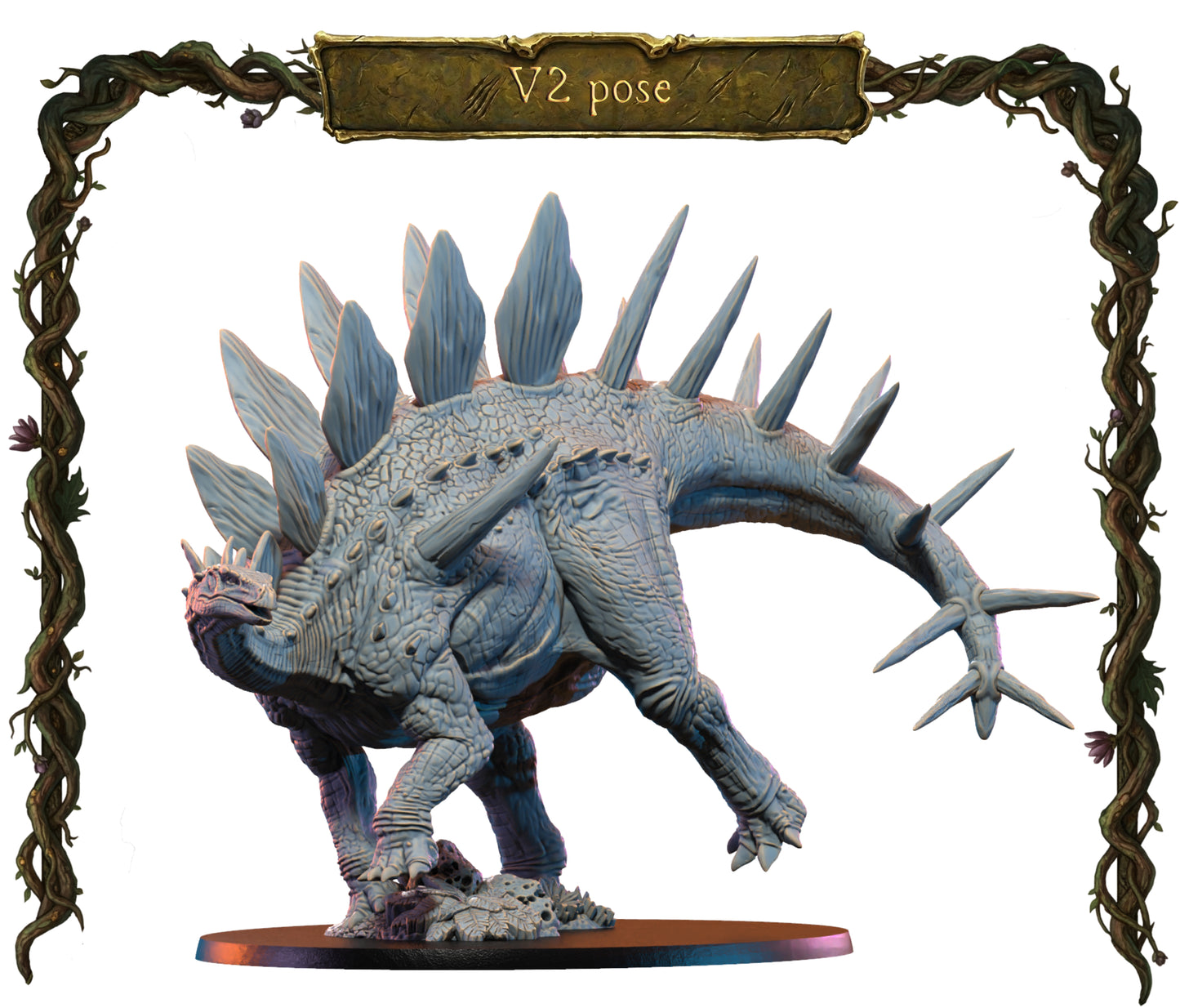 Kentrosaurus (Alt Pose)