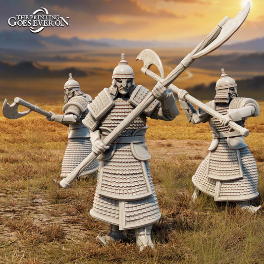 Khan's Guard | Tales of the Golden Khanate | The Printing Goes Ever On