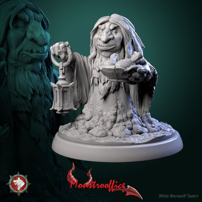 Cleaning Crew set | Monstrooffice | Resin 3D Printed Miniature | White Werewolf Tavern | DnD