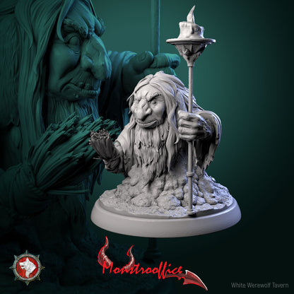 Cleaning Crew set | Monstrooffice | Resin 3D Printed Miniature | White Werewolf Tavern | DnD