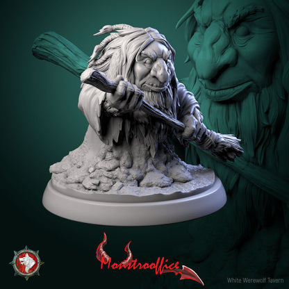Cleaning Crew set | Monstrooffice | Resin 3D Printed Miniature | White Werewolf Tavern | DnD