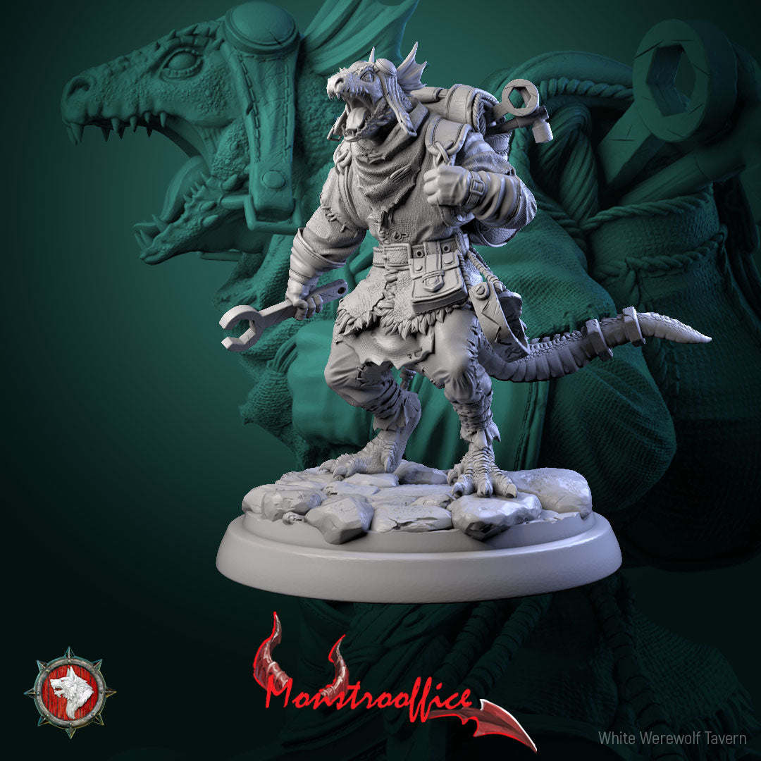 Kobold Managers set | Monstrooffice | Resin 3D Printed Miniature | White Werewolf Tavern | DnD