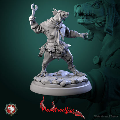 Kobold Managers set | Monstrooffice | Resin 3D Printed Miniature | White Werewolf Tavern | DnD