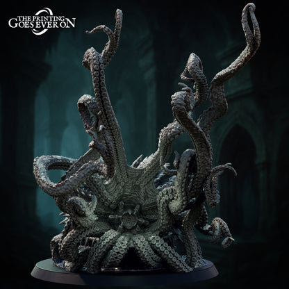 Kraken of the Forgotten Gate – Large Resin Monster | The Printing Goes Ever On