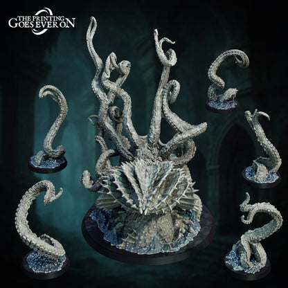Kraken of the Forgotten Gate – Large Resin Monster | The Printing Goes Ever On