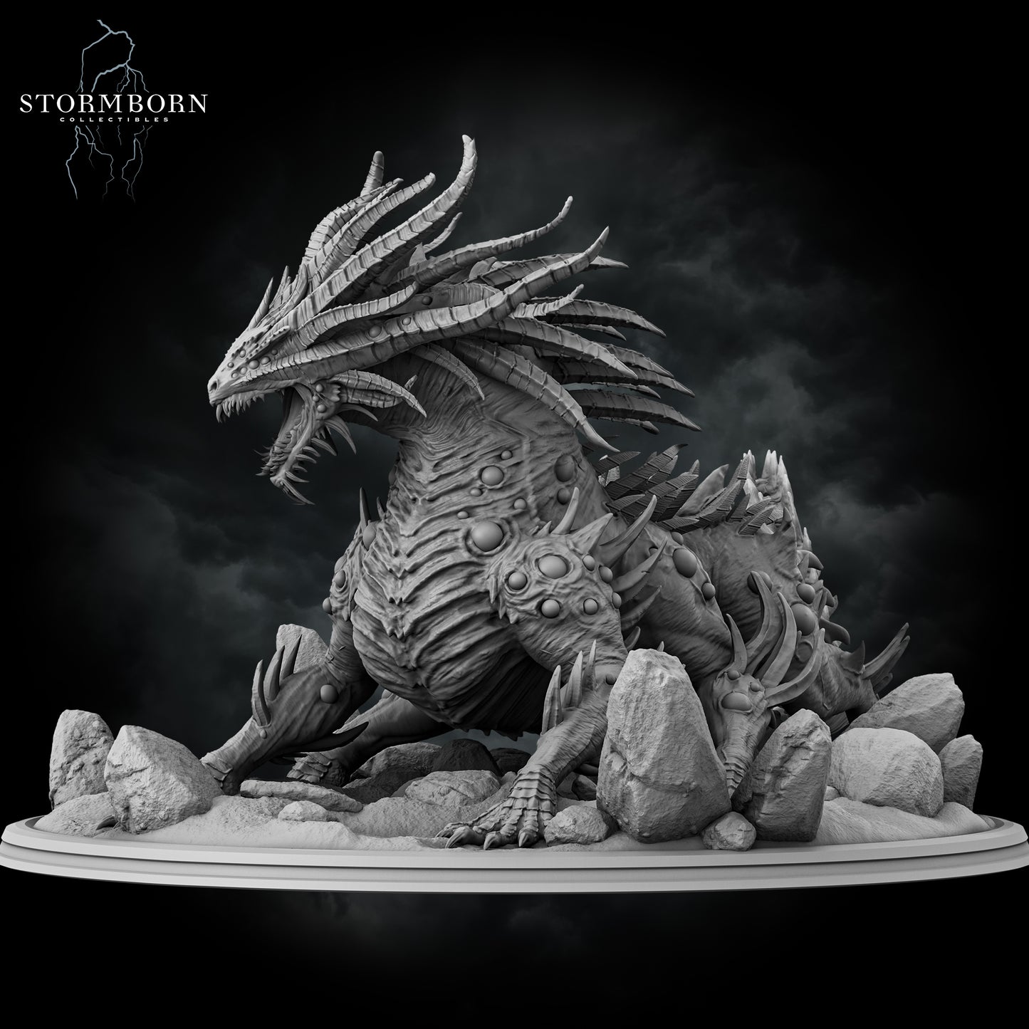 Basilisk King | Stormborn Collectibles