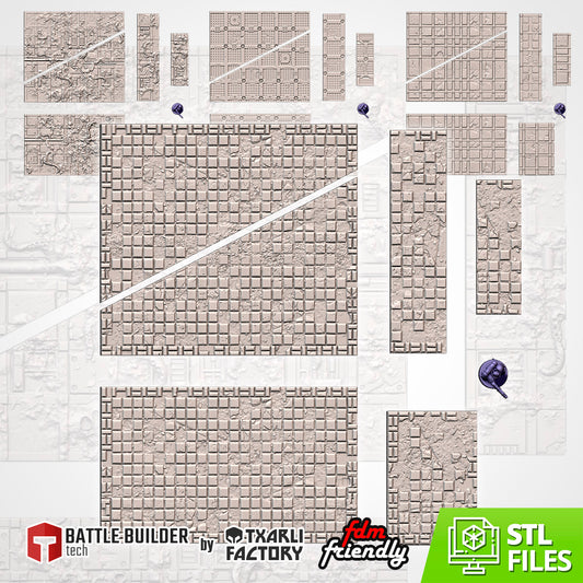 11th Edition Terrain Templates