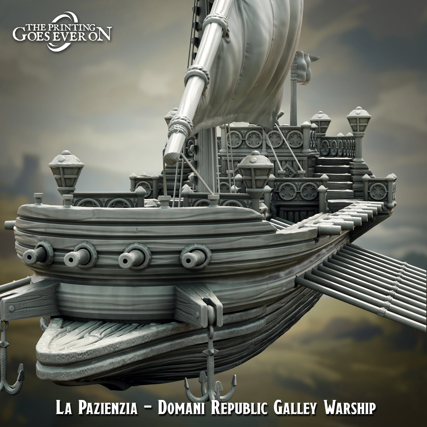 La Pazienzia - Domani Republic Galley Warship