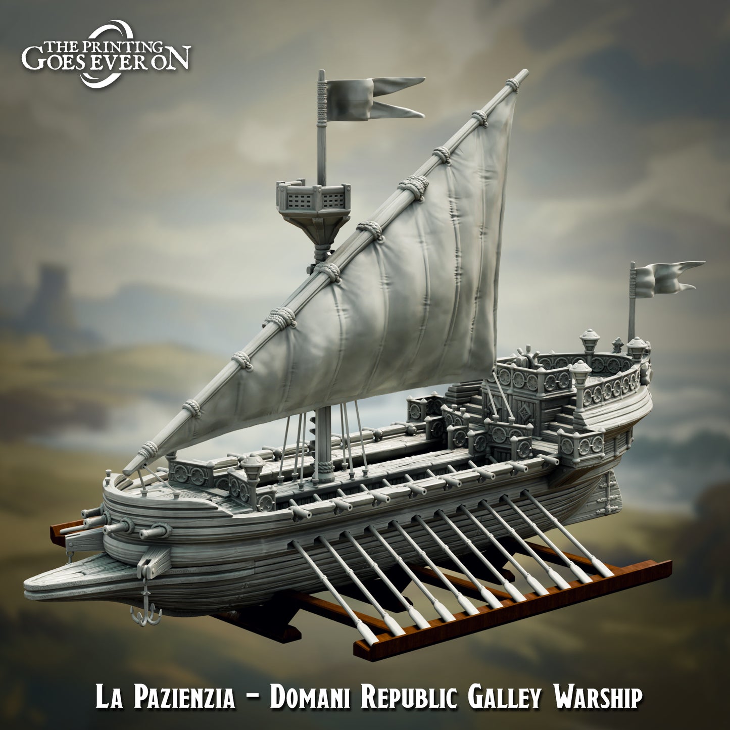 La Pazienzia - Domani Republic Galley Warship