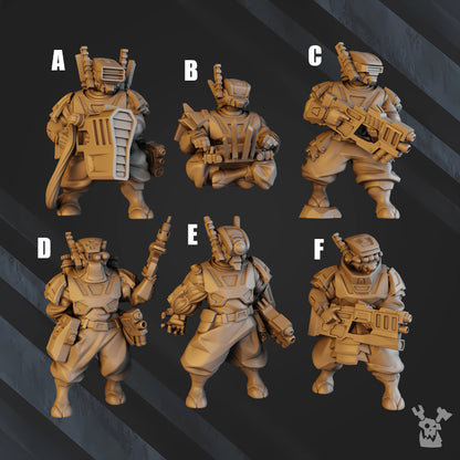 Midnight Sun Covenant Operations Team | Xenos | Dakka Dakka