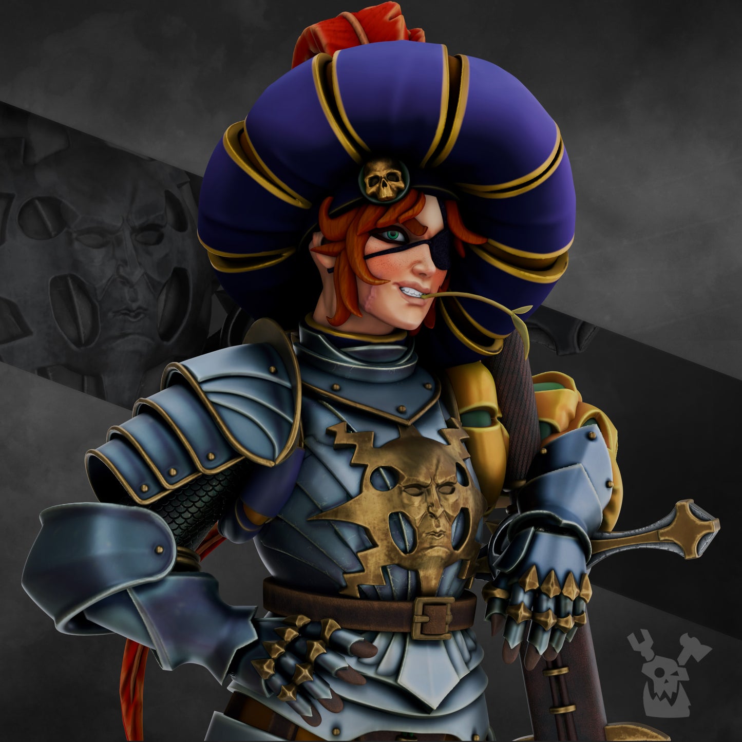 Lands Girl | Collectibles | Dakka Dakka Store