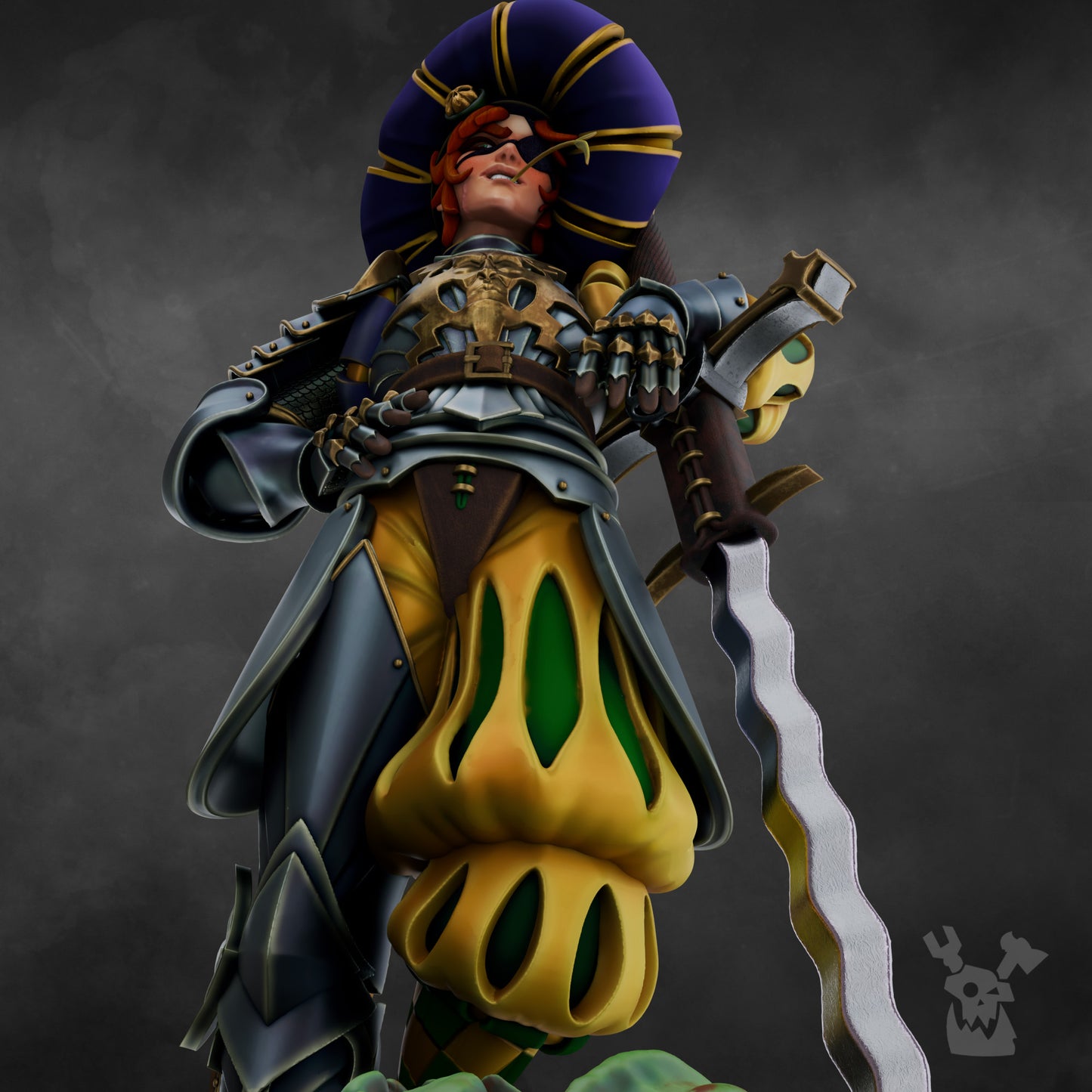 Lands Girl | Collectibles | Dakka Dakka Store