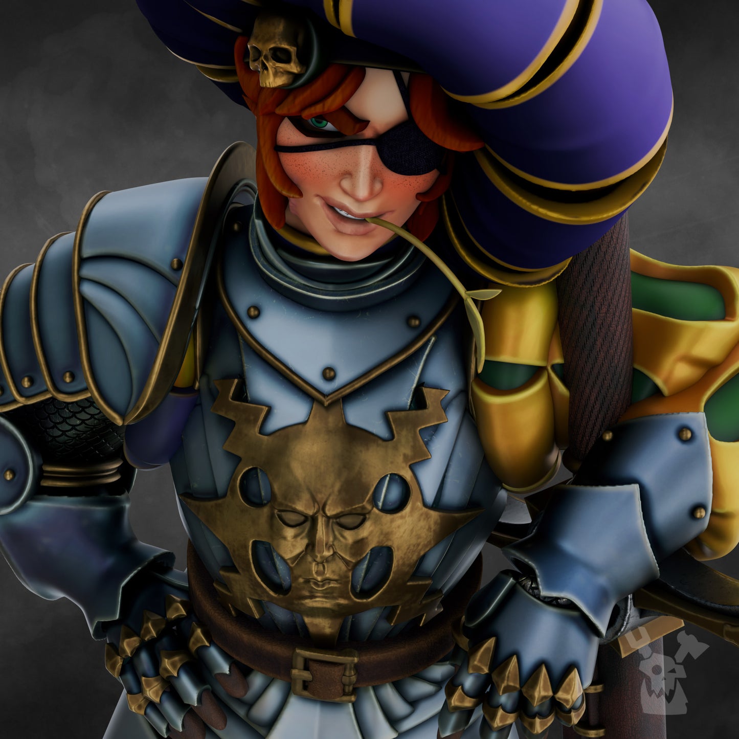 Lands Girl | Collectibles | Dakka Dakka Store