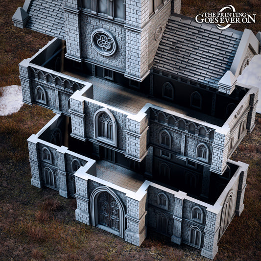 Library of the North | Tales of the Northern Kingdom | Terrain | MESBG | The Printing Goes Ever On