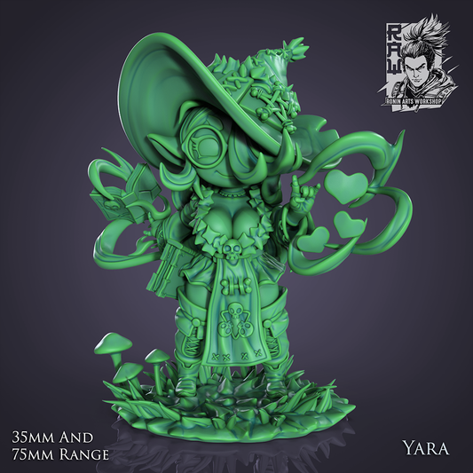 Yara the Witch - Chibi Goblin Girl | Ronin Arts Workshop