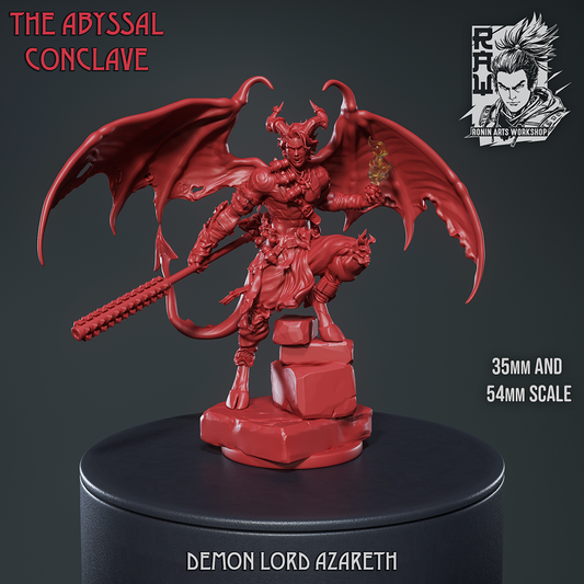 Demon Lord - Azareth | The Abyssal Conclave | Ronin Arts Workshop