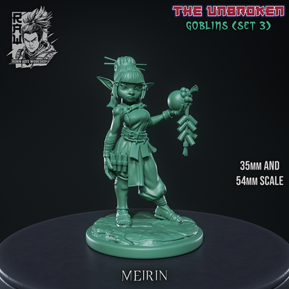 Meirin - Female Artificer Goblin