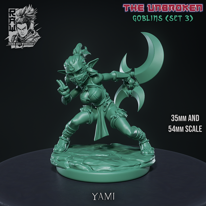 Yami The Assassin - Female Goblin Ninja
