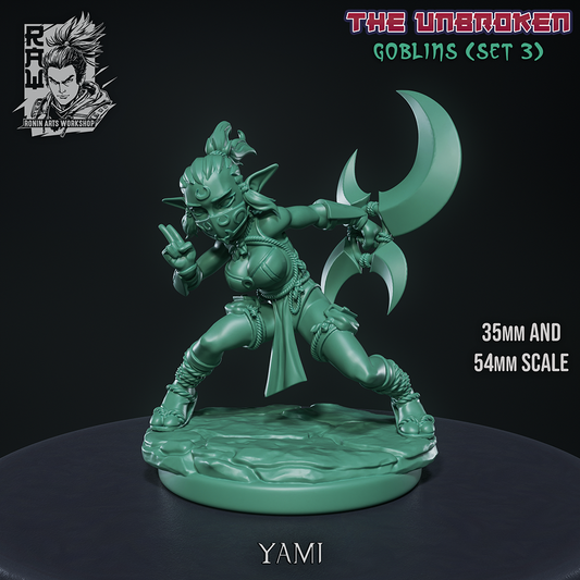 Yami The Assassin - Female Goblin Ninja