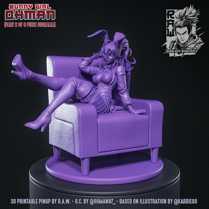 Bunny Girl Ohman - Bunnygirl PinUp