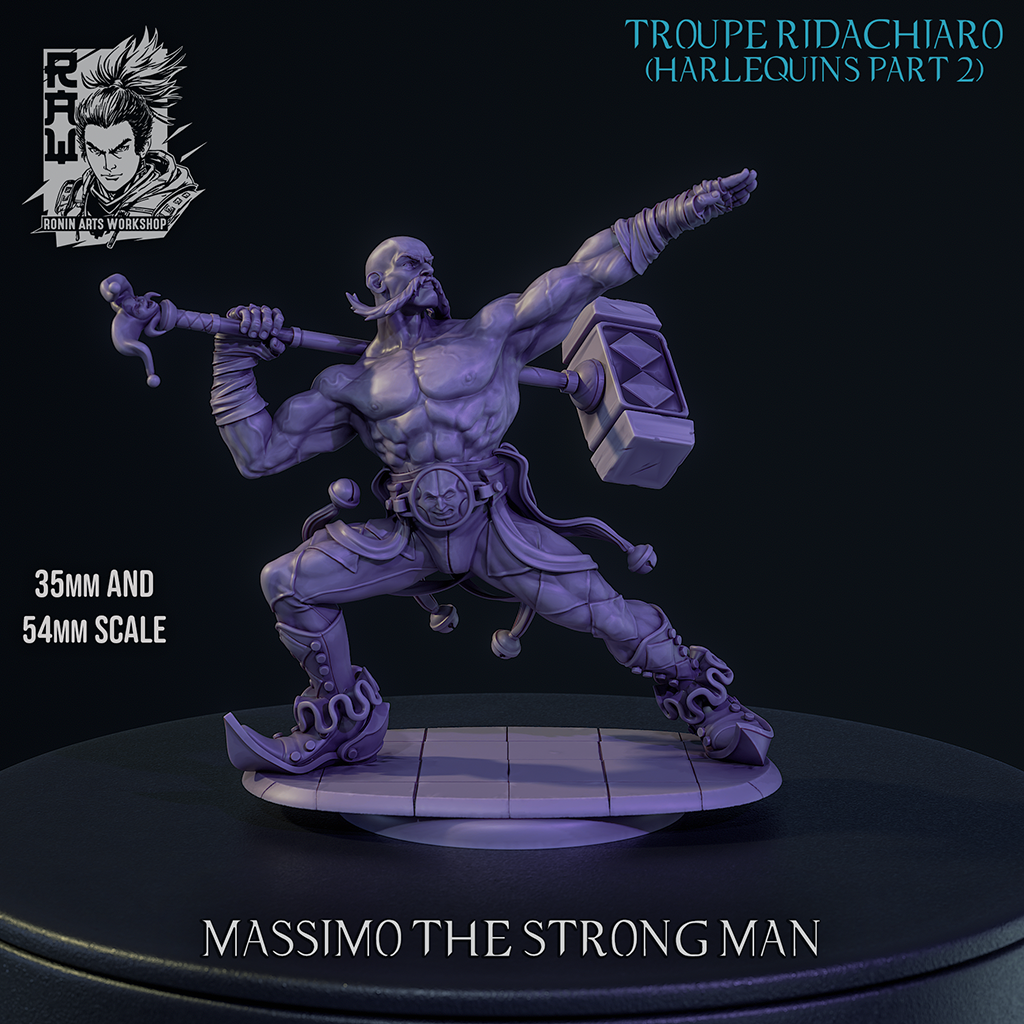 Massimo The Strongman