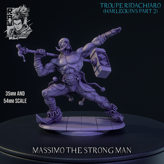 Massimo The Strongman