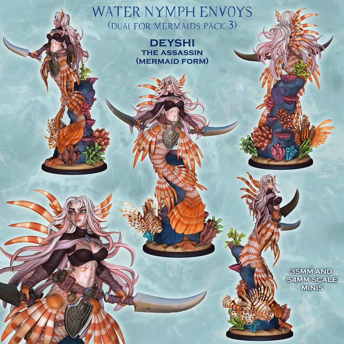 Deyshi - Mermaid Form