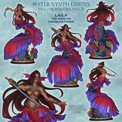 Laila (Mermaid Form)