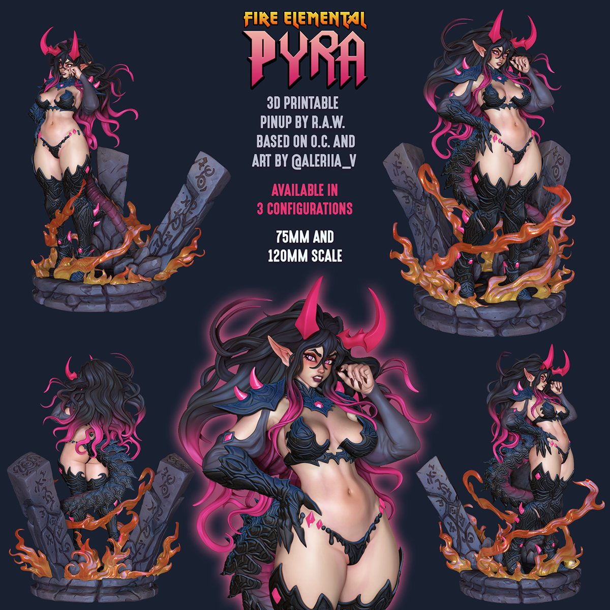 Fire Elemental Pyra
