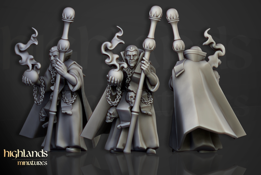 Mage of Darkness | Sunland, Empire of the Sun | Highlands Miniatures