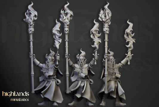 Mage of Fire | Sunland, Empire of the Sun | Highlands Miniatures