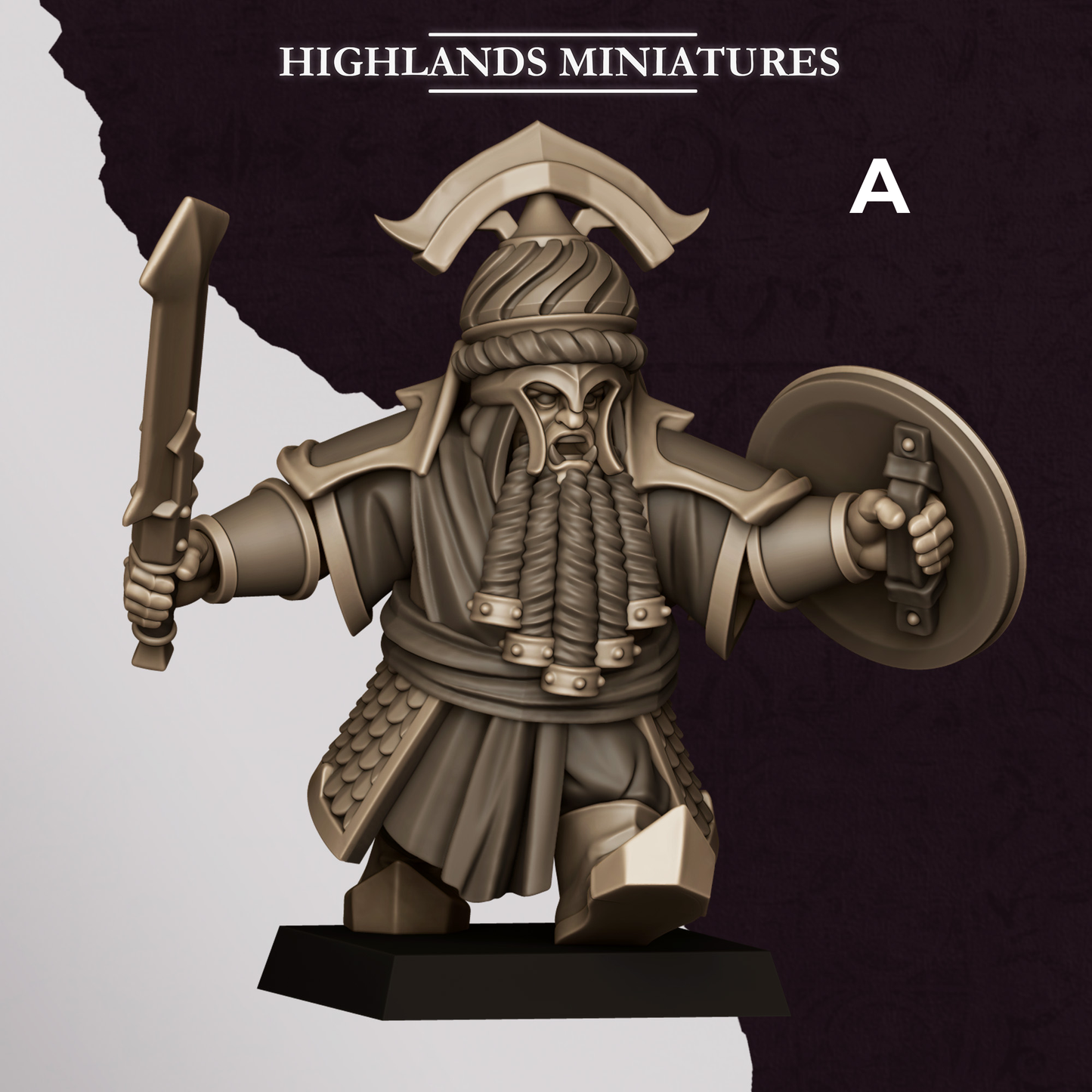 Marduk Commanders | Sons of Marduk | Highlands Miniatures