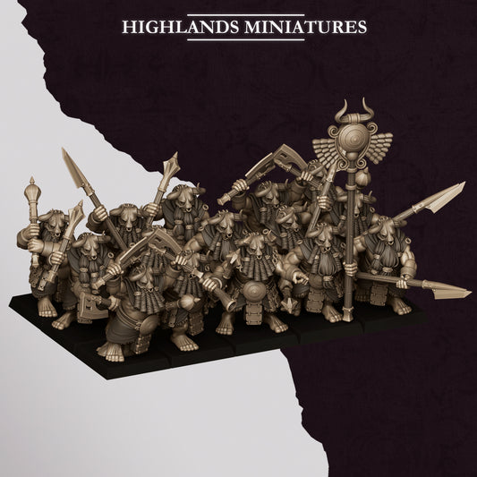 Marduk Cultists | Sons of Marduk | Highlands Miniatures