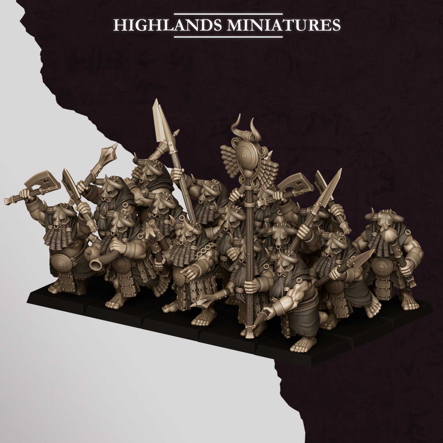 Marduk Cultists | Sons of Marduk | Highlands Miniatures