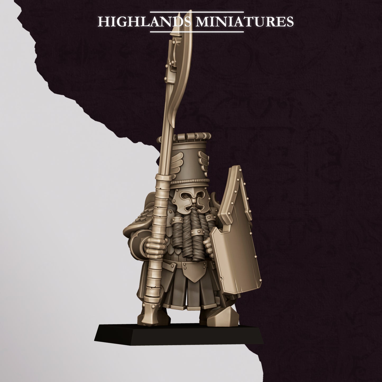 Marduk Heavy Guard (Axe/Shield) | Sons of Marduk | Highlands Miniatures