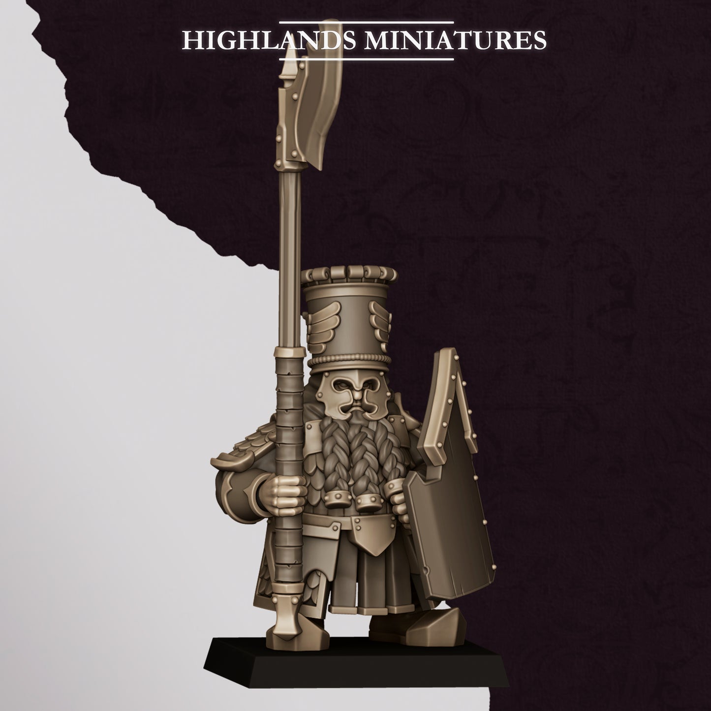 Marduk Heavy Guard (Axe/Shield) | Sons of Marduk | Highlands Miniatures