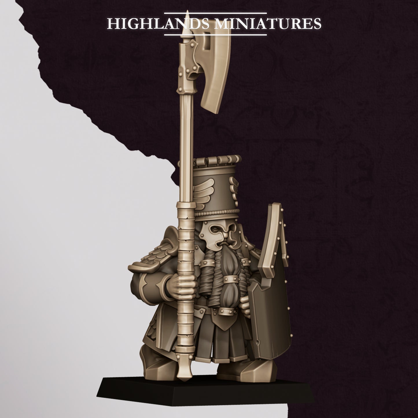 Marduk Heavy Guard (Axe/Shield) | Sons of Marduk | Highlands Miniatures