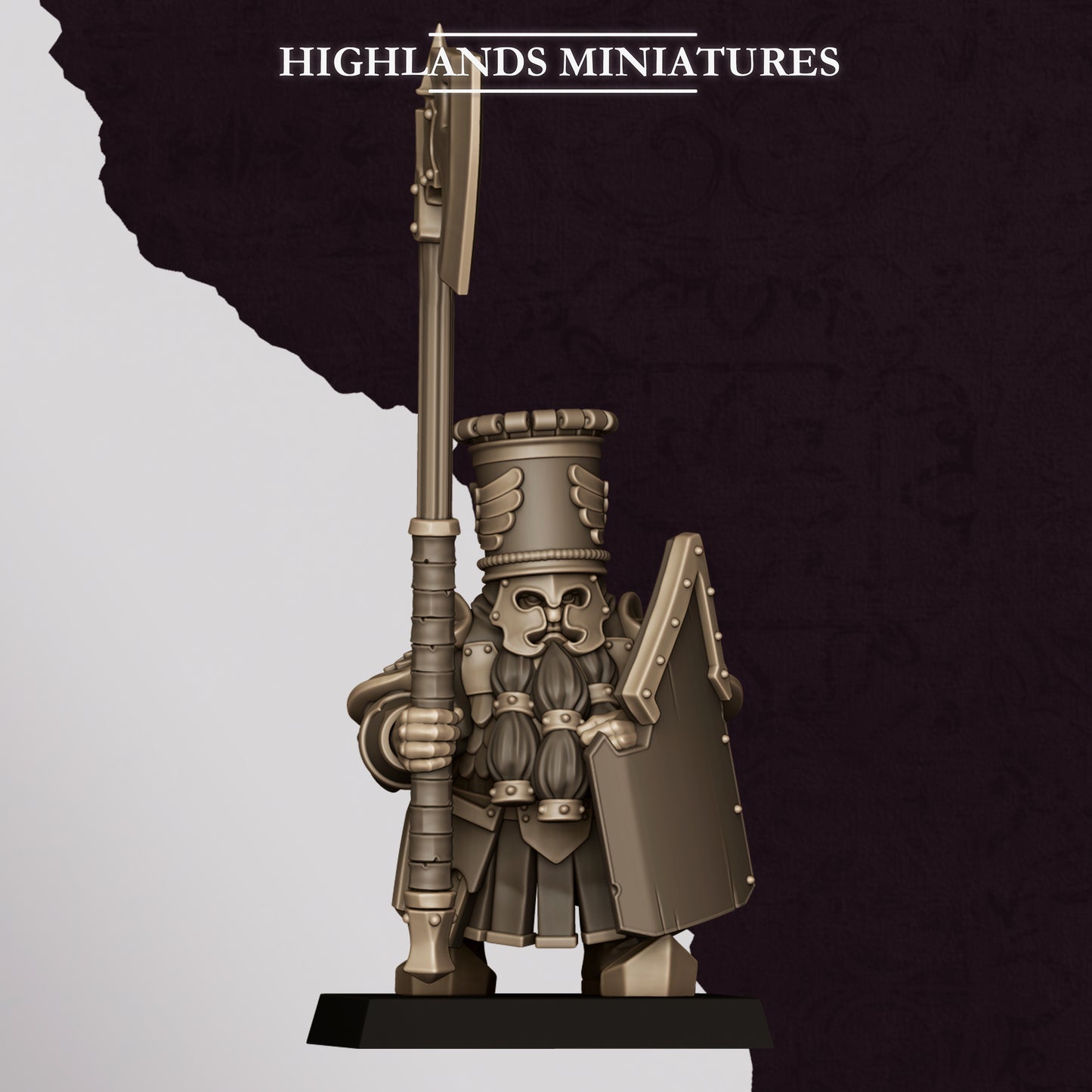 Marduk Heavy Guard (Axe/Shield) | Sons of Marduk | Highlands Miniatures