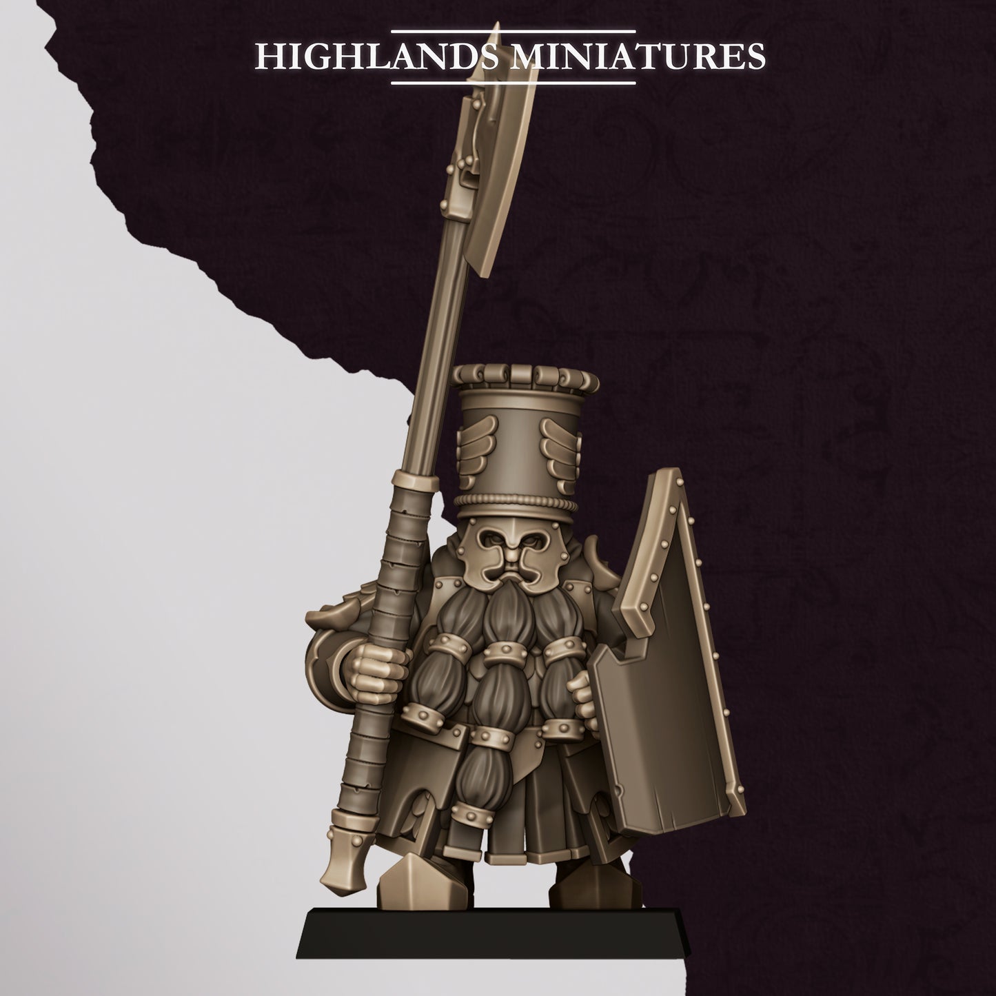 Marduk Heavy Guard (Axe/Shield) | Sons of Marduk | Highlands Miniatures