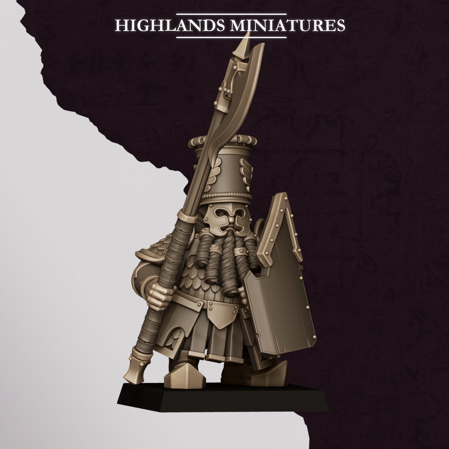 Marduk Heavy Guard (Axe/Shield) | Sons of Marduk | Highlands Miniatures