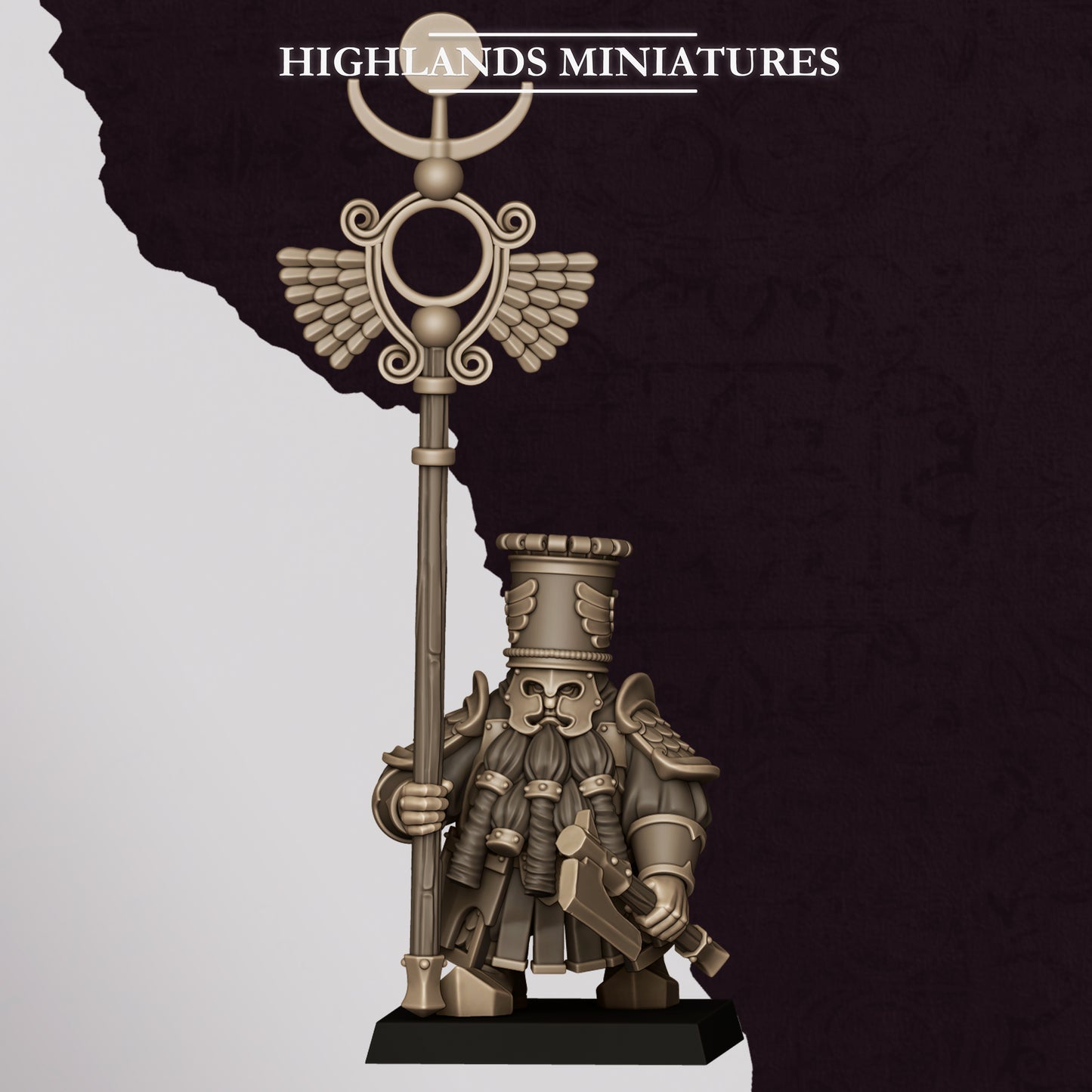 Marduk Heavy Guard Command Group | Sons of Marduk | Highlands Miniatures